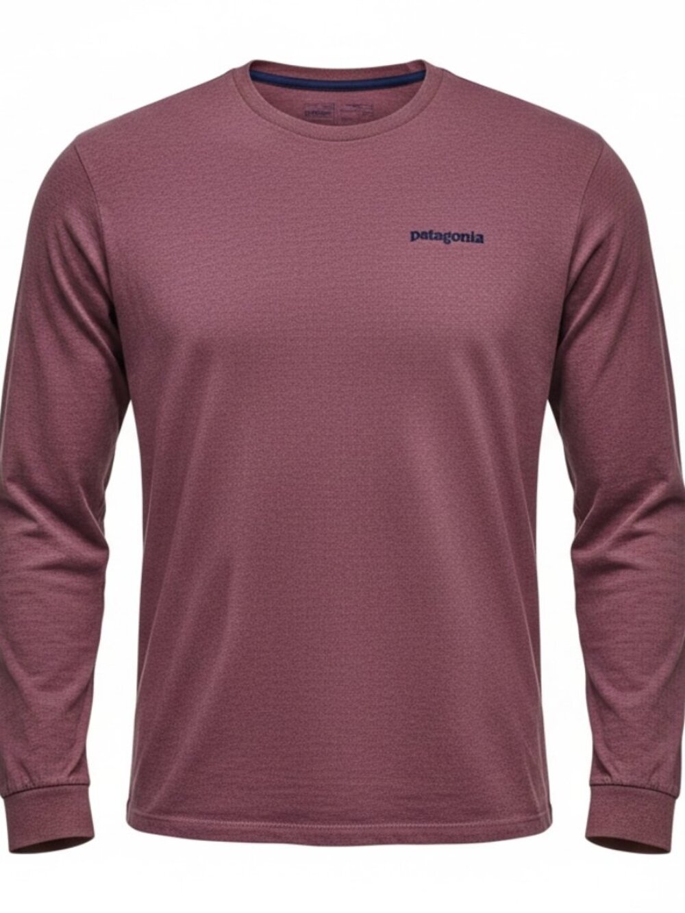 Patagonia Long Sleeve Crewneck Sweatshirt Burgunday/Rust Unisex Men’s Size XL